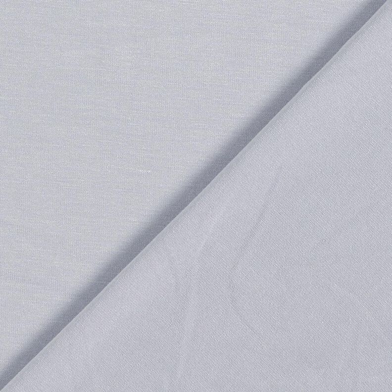 Medium summer jersey viscose – silver grey, image number 3