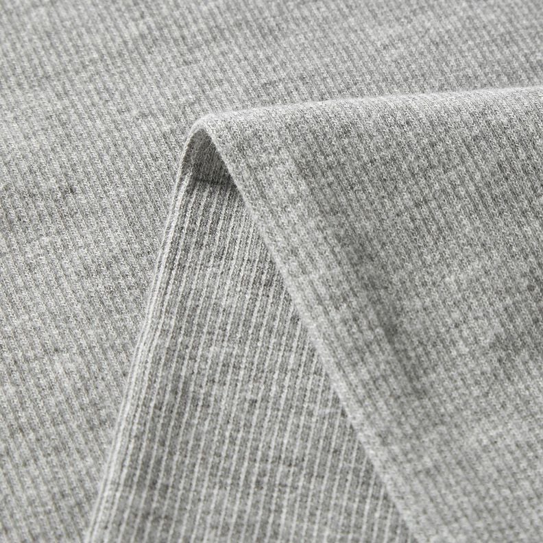 2x2 Ribbing Mottled – silver,  image number 5