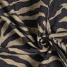 Upholstery Fabric Jacquard Zebra – khaki/black,  thumbnail number 3