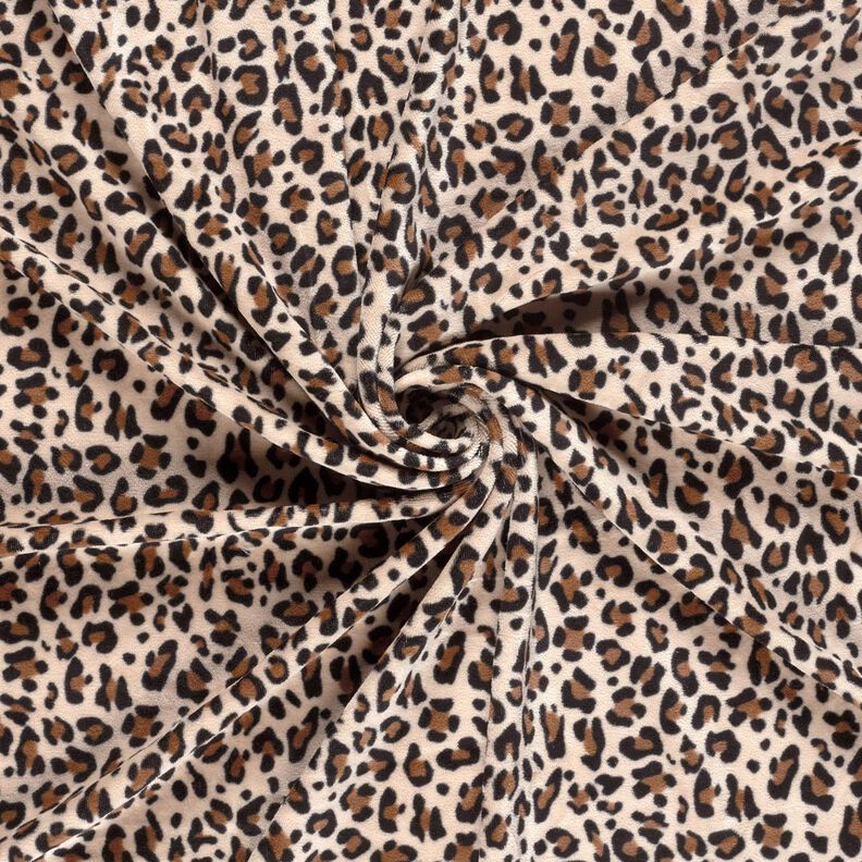 Nicky Velour Leopard Print – beige/brown,  image number 3