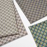 Cotton Cretonne Tile Print – fir green/curry yellow,  thumbnail number 5