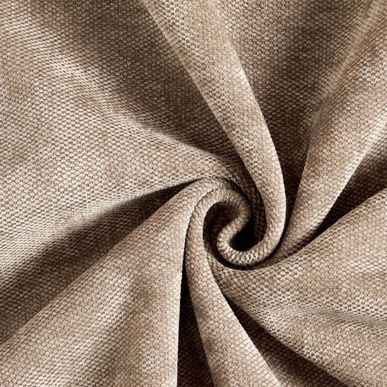 Thermal curtain fabric Chenille – chestnut,  image number 1