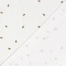 Double Gauze/Muslin Little Bees – offwhite/gold,  thumbnail number 4