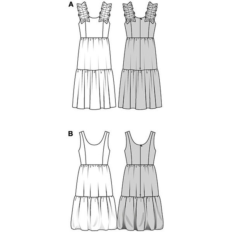 Dress | Burda 5813 | 36-46,  image number 8