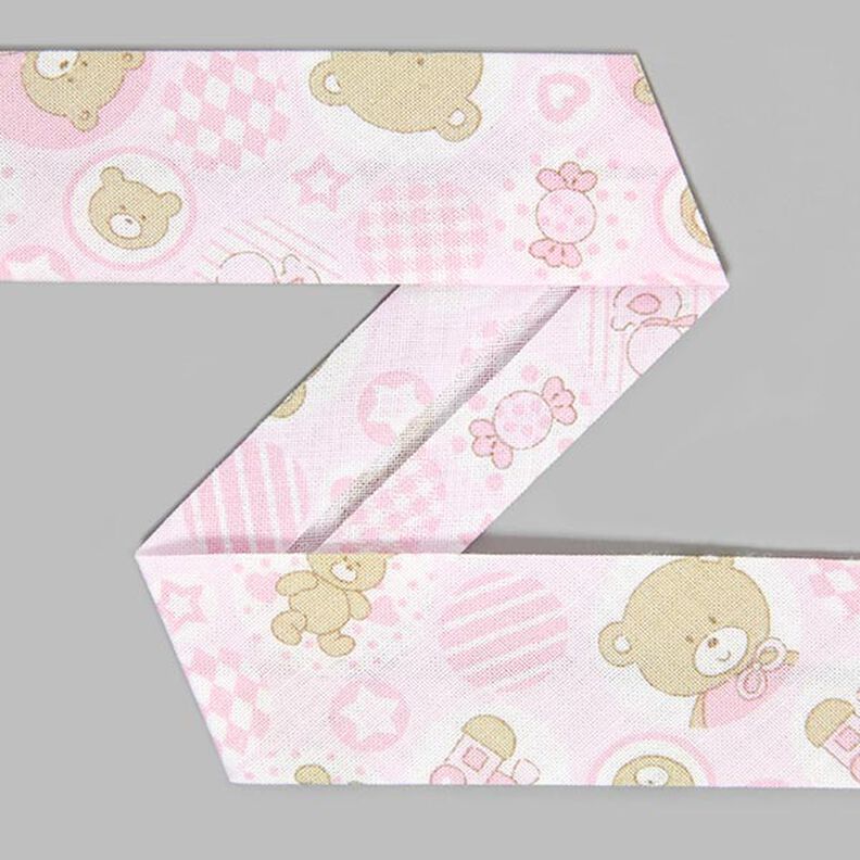 Bear Bias Tape 1,  image number 1