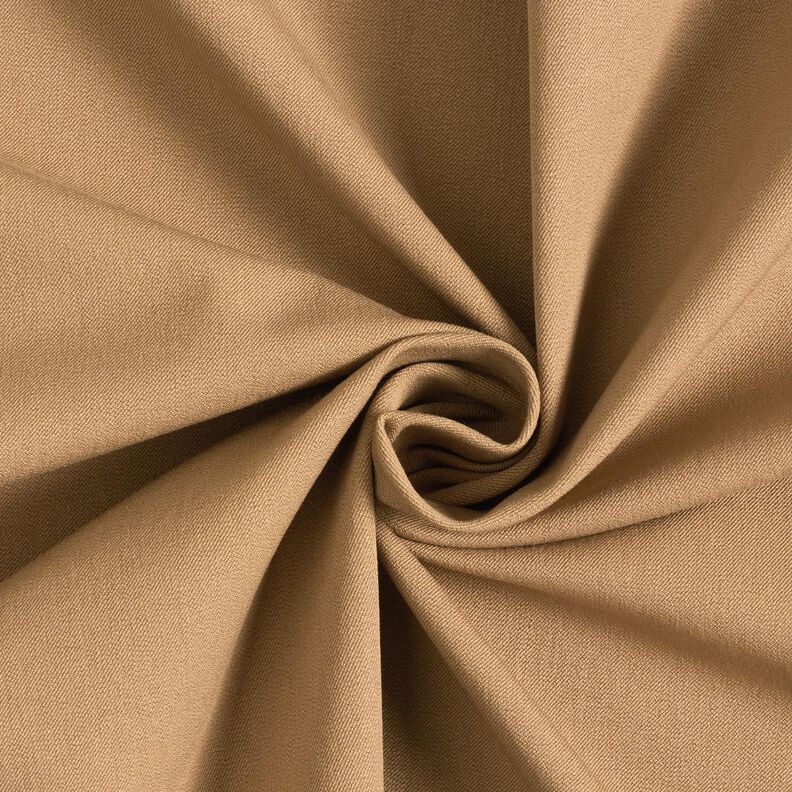 Plain medium stretch trouser fabric – dune,  image number 1