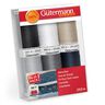 Sew-All Thread Set [ 250m | 6 pieces ] | Gütermann creativ – colour mix,  thumbnail number 1