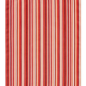 Outdoor Deckchair fabric Longitudinal stripes 44 cm – dark red/orange, 