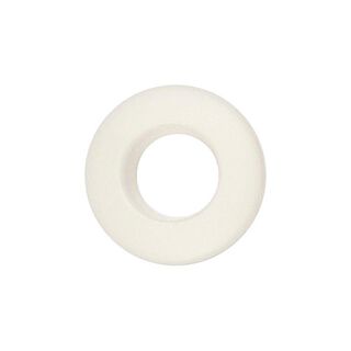 Polyester Eyelets – white, 