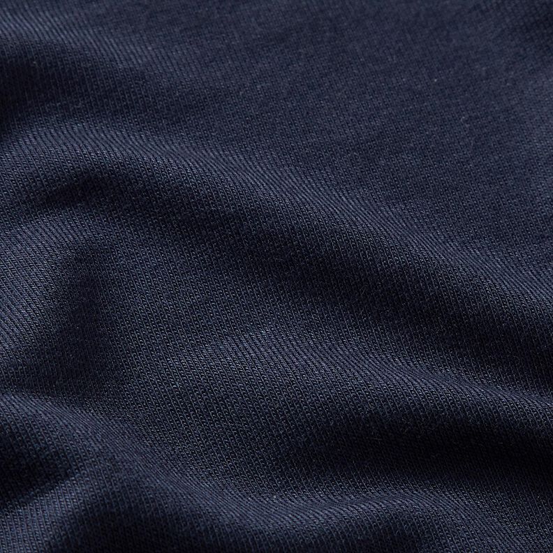 LENZING™ ECOVERO™ French Terry light – midnight blue,  image number 2
