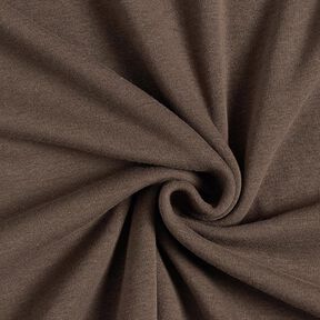 Alpine Fleece Comfy Sweatshirt Plain – medium brown, 