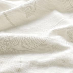 Cotton Jersey tulips – offwhite, 