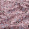 Cotton Jersey Forest flower meadow Digital Print – dark dusky pink,  thumbnail number 2