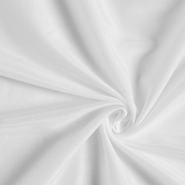 Super Lightweight Cotton Silk Voile – white,  image number 1