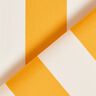 Outdoor Fabric Canvas Block Stripes – sunglow/ivory,  thumbnail number 4