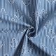Decor Fabric Half Panama anchor – ocean blue/white,  thumbnail number 3