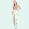 Double Gauze/Muslin striped whale Digital Print – ivory,  thumbnail number 5