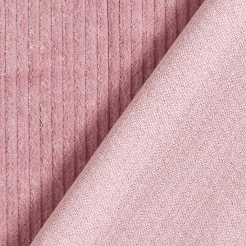 Stretchy wide corduroy – pink,  image number 3