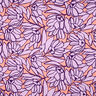 Lenzing Ecovero Inked Bouquet | Nerida Hansen – peach orange/lavender,  thumbnail number 1