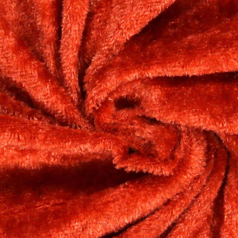 Panne velvet – terracotta,  image number 2