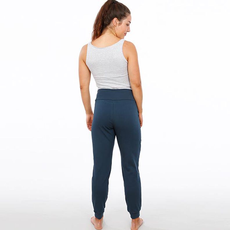 FRAU NELLI - ankle-length jogging pants with a wide waistband, Studio Schnittreif | XS - XXL,  image number 3