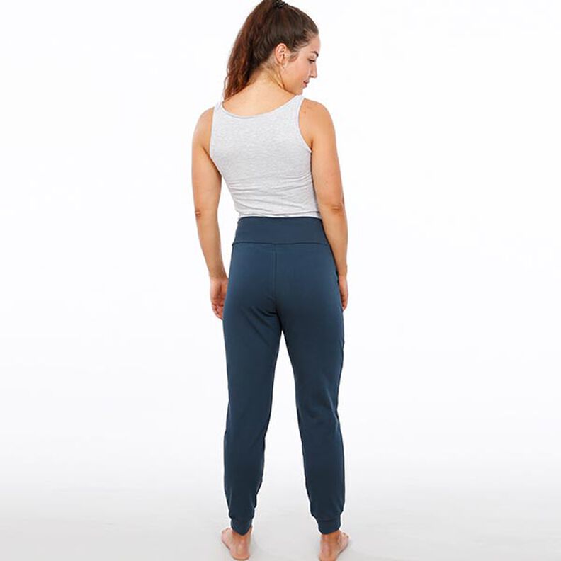 FRAU NELLI - ankle-length jogging pants with a wide waistband, Studio Schnittreif  | XS -  XXL,  image number 3