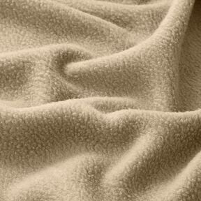 Anti-Pilling Fleece – beige | Remnant 70cm, 