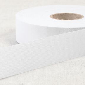 Outdoor Bias binding [30 mm] – white, 