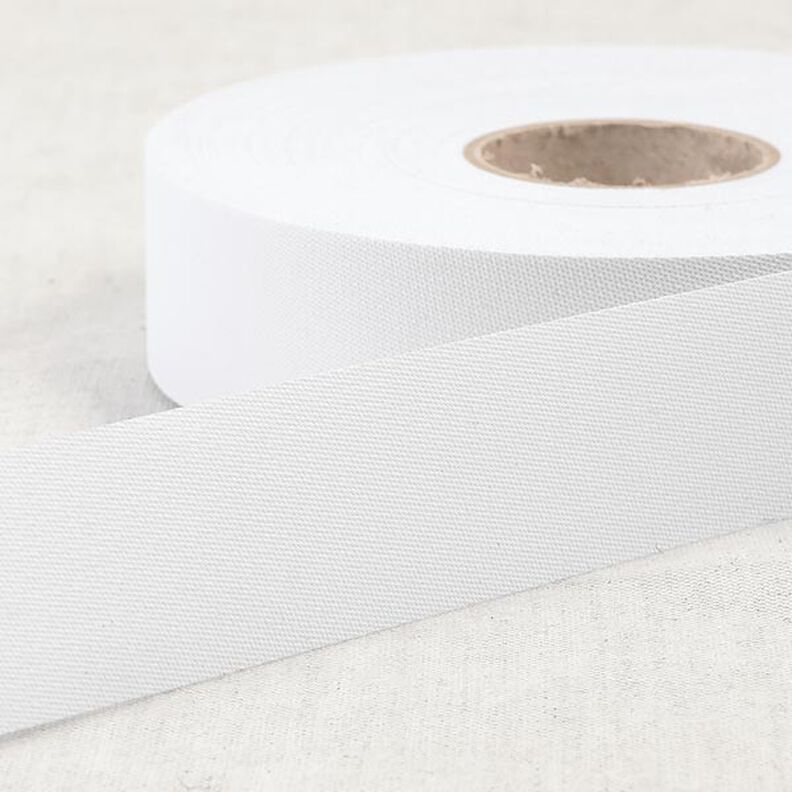 Outdoor Bias binding [30 mm] – white,  image number 1