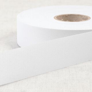 Outdoor Bias binding [30 mm] – white, 