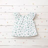 GOTS Double Gauze/Muslin Jungle Leaves | by Poppy – white/pale mint,  thumbnail number 6