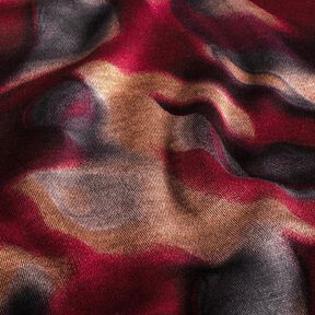 Ponte Roma Jersey Northern Lights – burgundy/steel blue, 