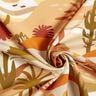 Viscose Poplin Landscape &ndash; almond/yellow olive,  thumbnail number 3