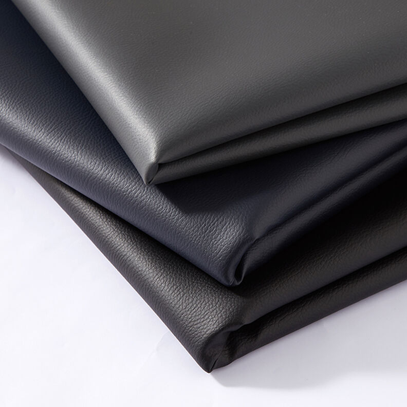 Imitation Leather – black,  image number 4