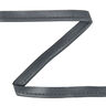 Faux leather Piping - dark grey,  thumbnail number 1