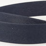 Bias binding Polycotton [20 mm] – navy blue,  thumbnail number 2