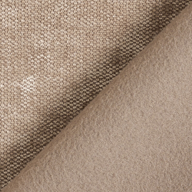 Thermal curtain fabric Chenille – chestnut,  image number 5