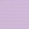 Stretch fabric with horizontal stripes – pastel violet,  thumbnail number 1