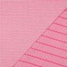 Cotton Jacquard diamonds and hearts – pink/white,  thumbnail number 4