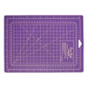 Cutting mat 22 x 30 cm | 9x12 Inch - purple | Sew Mate,  thumbnail number 1
