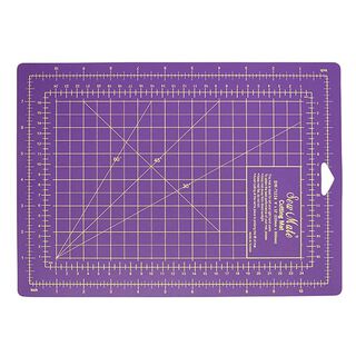 Cutting mat 22 x 30 cm | 9x12 Inch - purple | Sew Mate, 