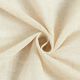 Curtain Fabric Voile Linen Look 300 cm – natural,  thumbnail number 1