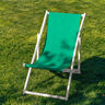 Outdoor Deckchair fabric Plain 44 cm – green,  thumbnail number 4