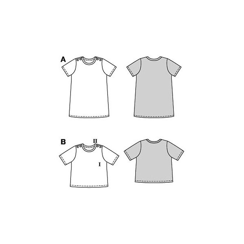 Dress / Shirt | Burda 9229 | 104-146,  image number 6