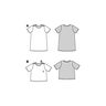 Dress / Shirt | Burda 9229 | 104-146,  thumbnail number 6