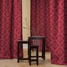Decor Fabric Jacquard Damasco 280 cm – carmine,  thumbnail number 3