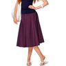 Lightweight linen blend pre-washed – merlot,  thumbnail number 9