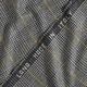 Glen Plaid Wool Fabric – dark grey/yellow,  thumbnail number 4