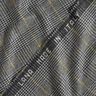 Glen Plaid Wool Fabric – dark grey/yellow,  thumbnail number 4