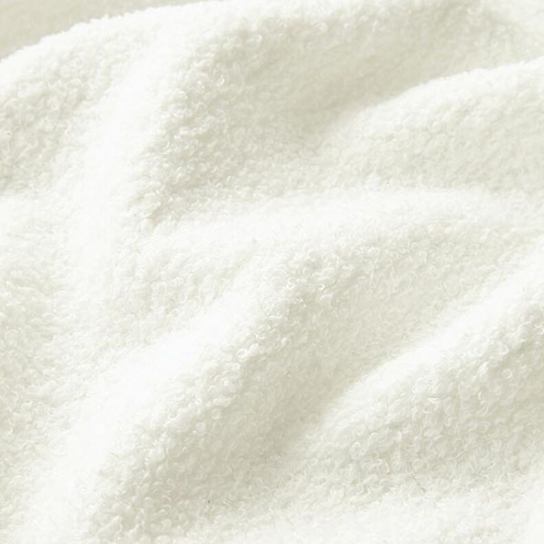 Upholstery Fabric Bouclé – white,  image number 2